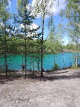 Многодневный поход Тула-Суворовский район-Голубые озера.